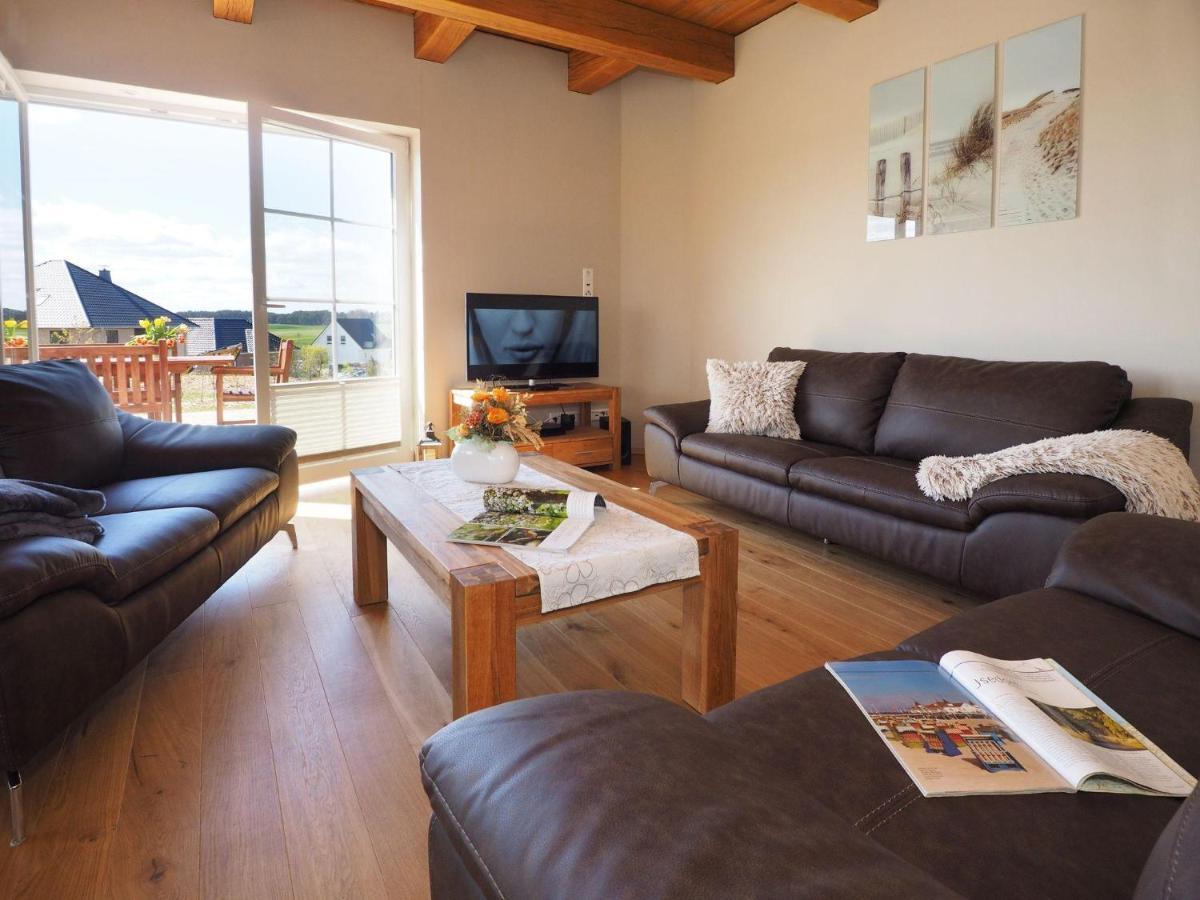 Ferienhaus Muehlenblick Pudagla エクステリア 写真