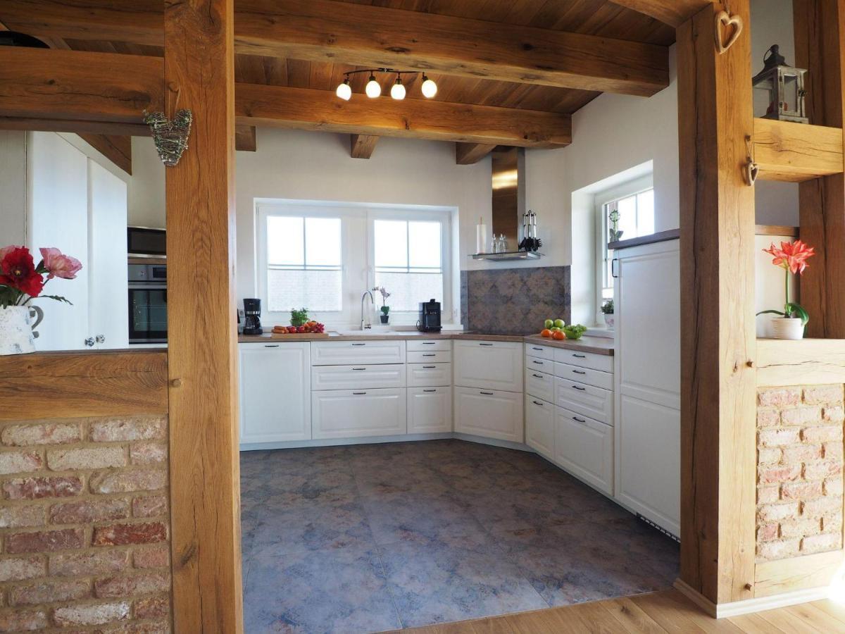 Ferienhaus Muehlenblick Pudagla エクステリア 写真
